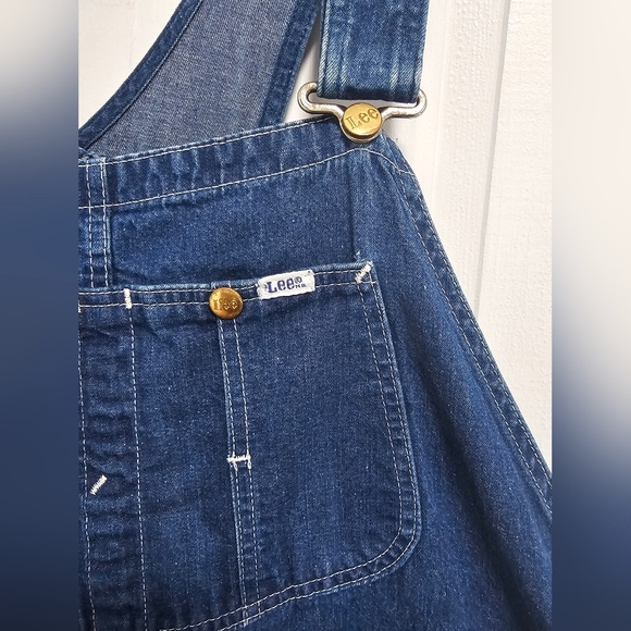 Vintage Lee Denim Overalls